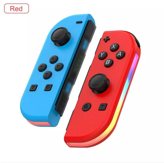 Nintendo Switch Joy-Con Controller Left & Right Wireless Pair Gamepad Joypad with LED Red & Blue